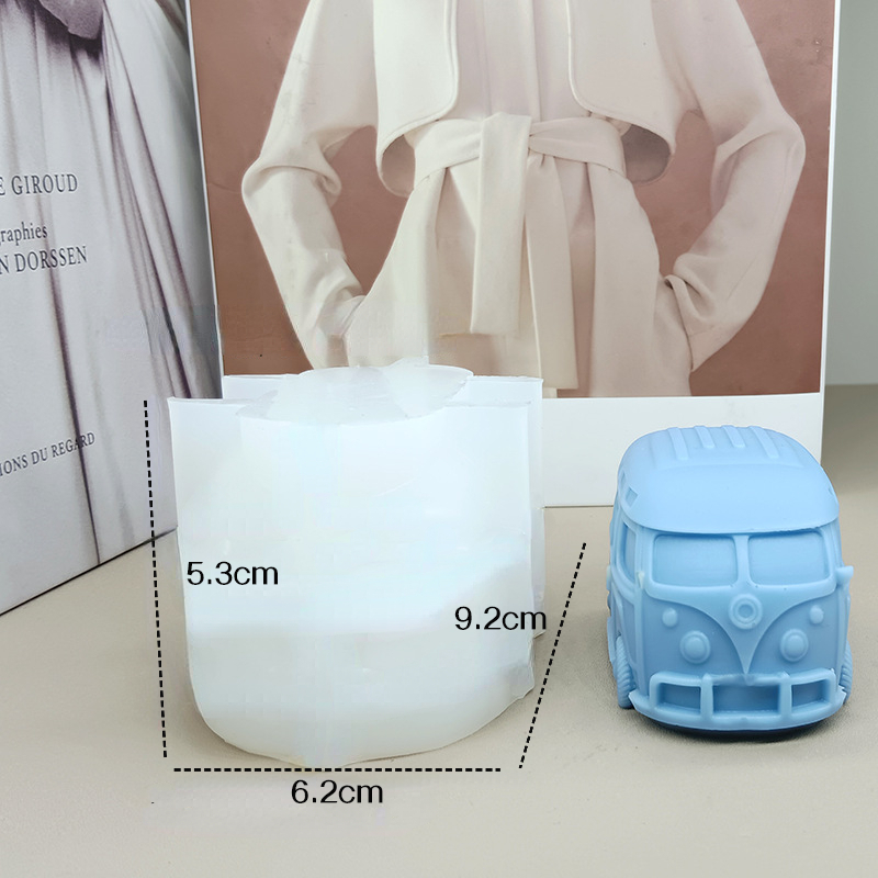 Moule à bougie en silicone Min - Soap Making At Home avis et prix