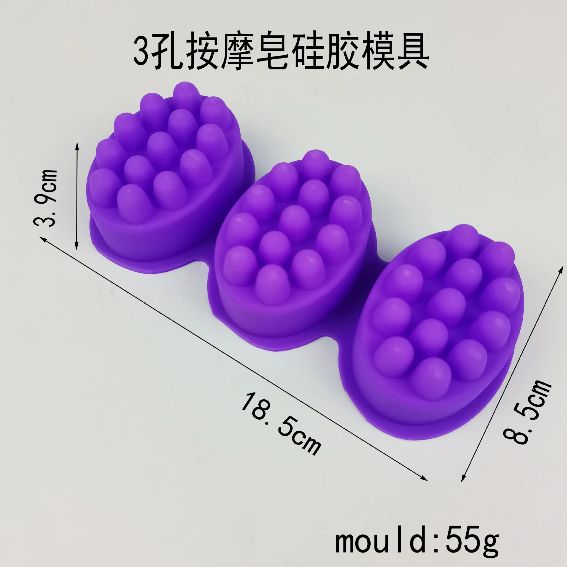 Moules de Regina en silicone 3 - Soap Mold Silicone Loaf avis et prix