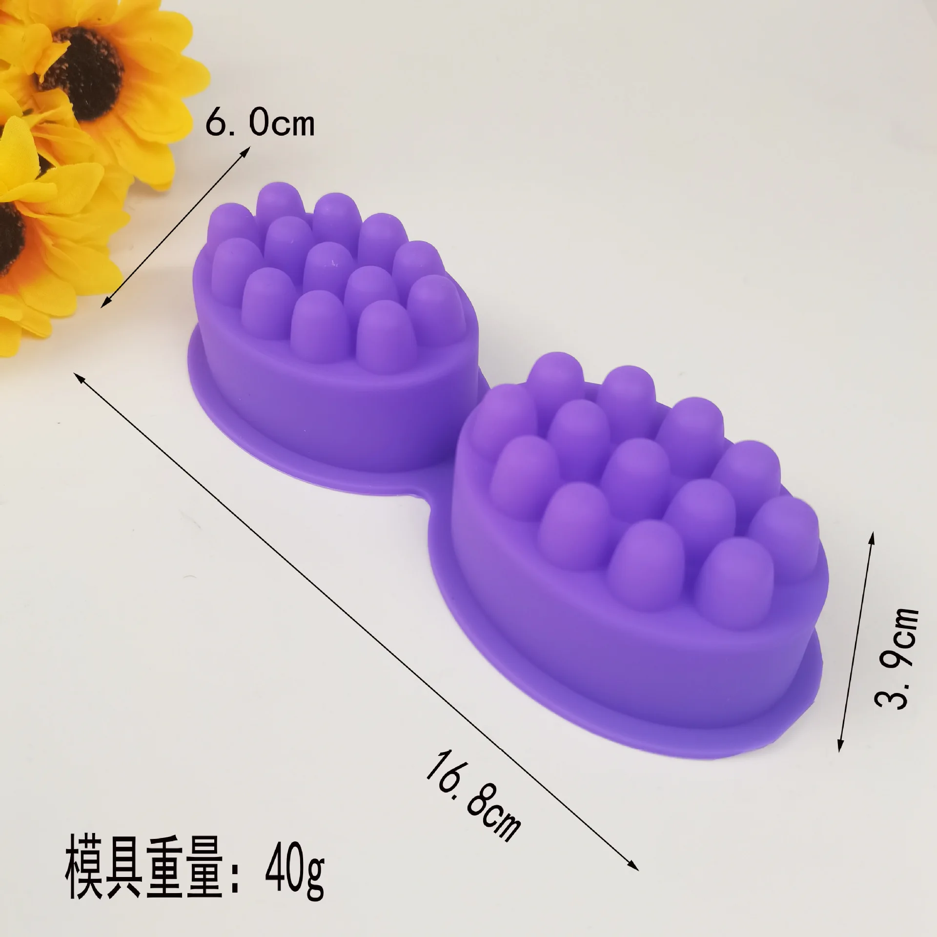 Moules de Regina en silicone 3 - Soap Mold Silicone Loaf avis et prix