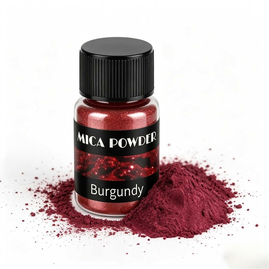 Poudre de mica bordeaux pour l - Soap Making Items avis et prix