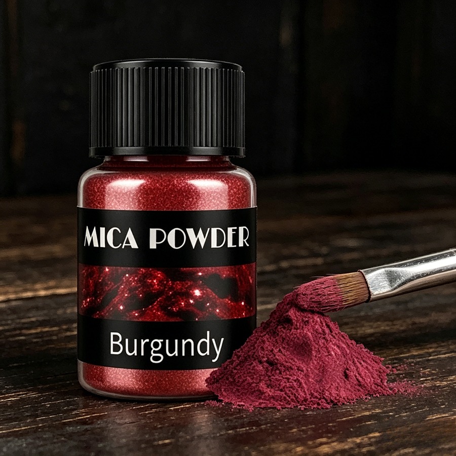 Poudre de mica bordeaux pour l - Soap Making Items avis et prix