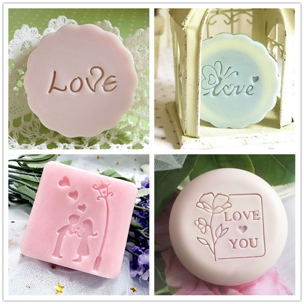 Tampon à savon à motif de dess - Soap Stamp Custom avis et prix