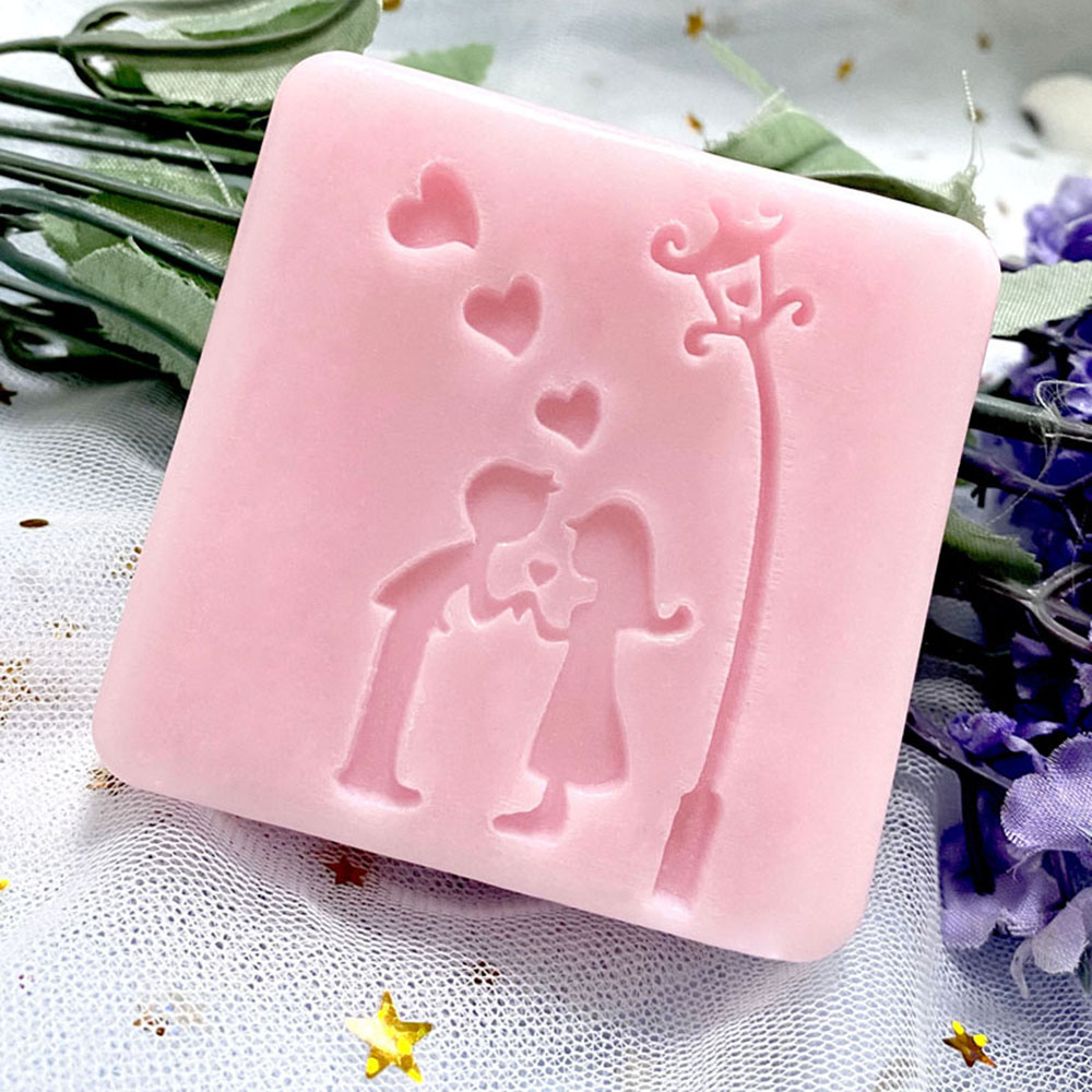 Tampon à savon à motif de dess - Soap Stamp Custom avis et prix