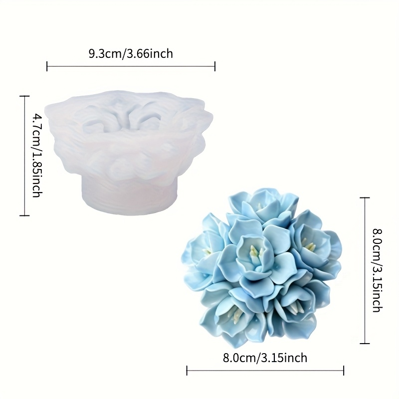 1 moule en silicone pour bougi - Soap Making Tray avis et prix