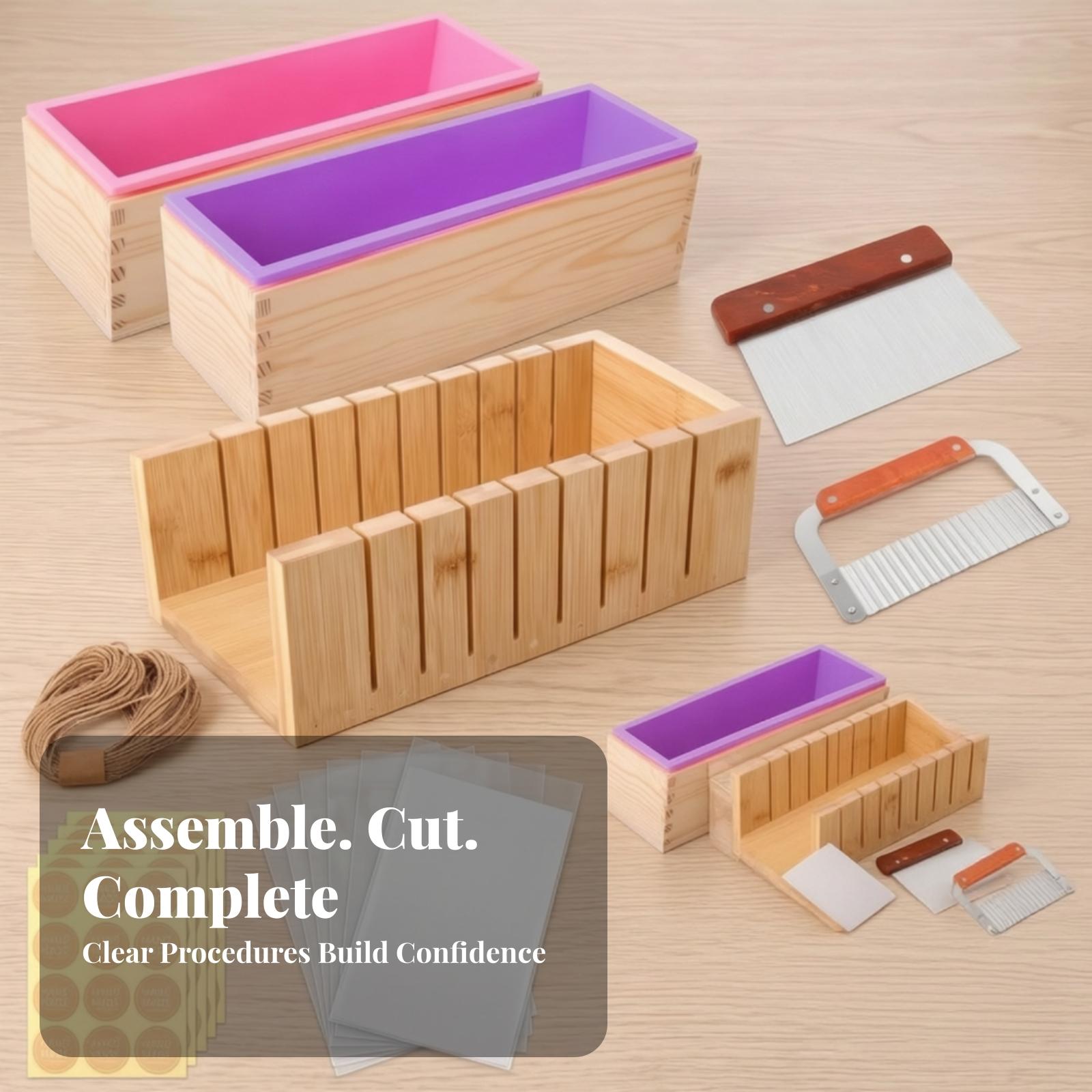 Ensemble d'accessoires pour la - Soap Making Homemade avis et prix