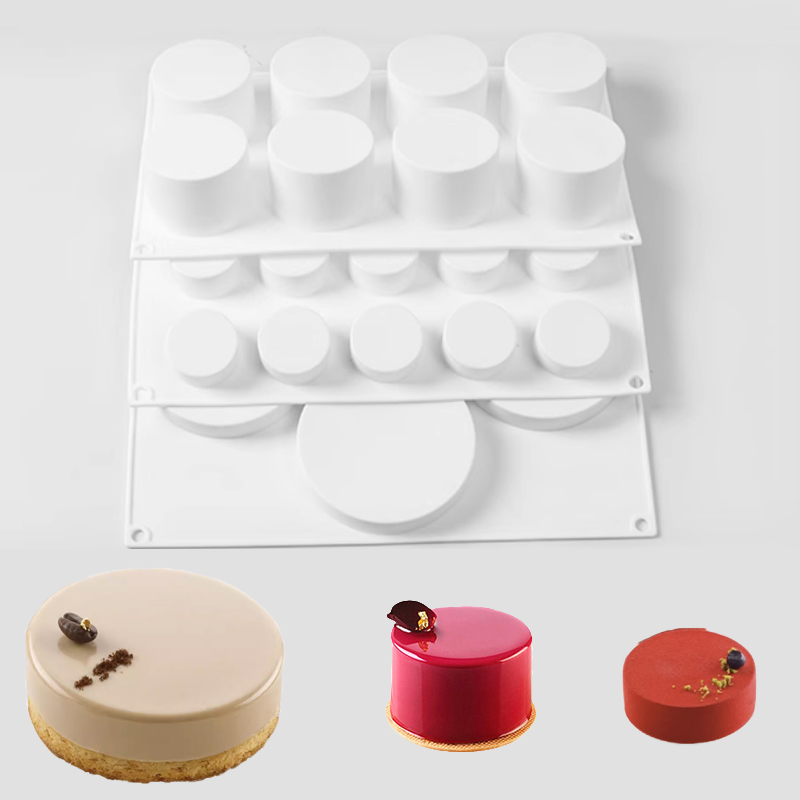 Moule à gâteau cylindrique en  - Soap Making Tray avis et prix