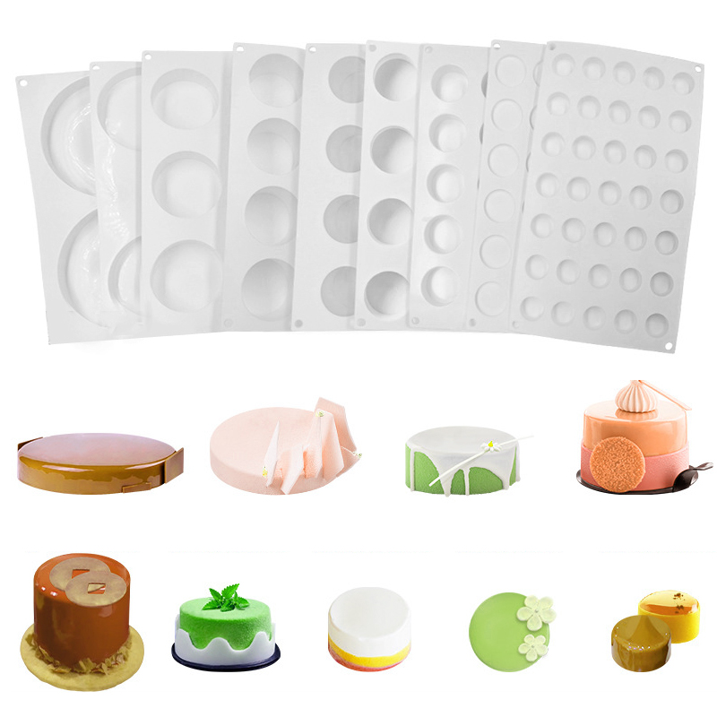 Moule à gâteau cylindrique en  - Soap Making Tray avis et prix