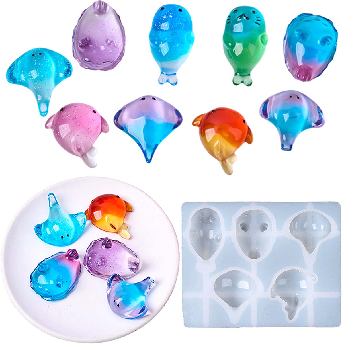 Moule en silicone 3D Kawaii Ra - Soap Making Tray avis et prix