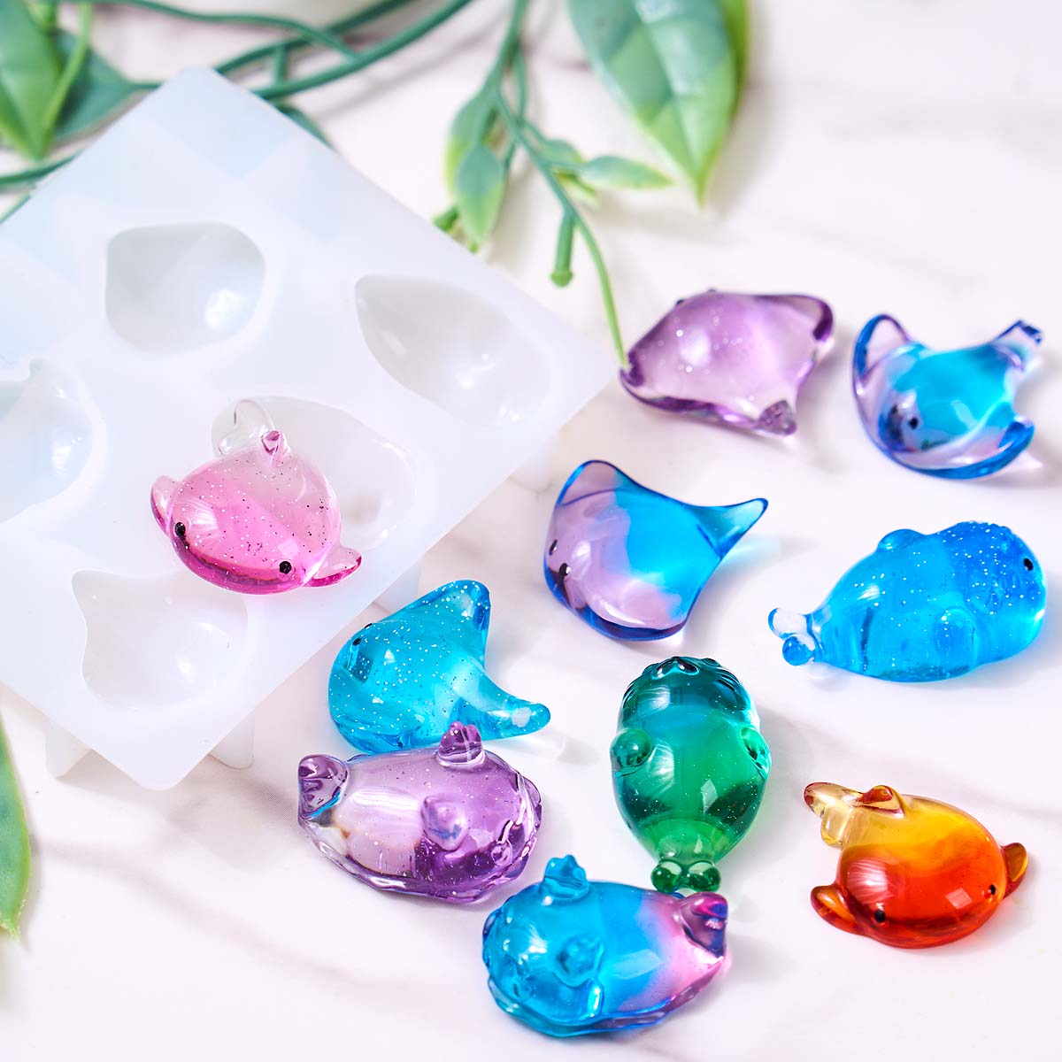 Moule en silicone 3D Kawaii Ra - Soap Making Tray avis et prix