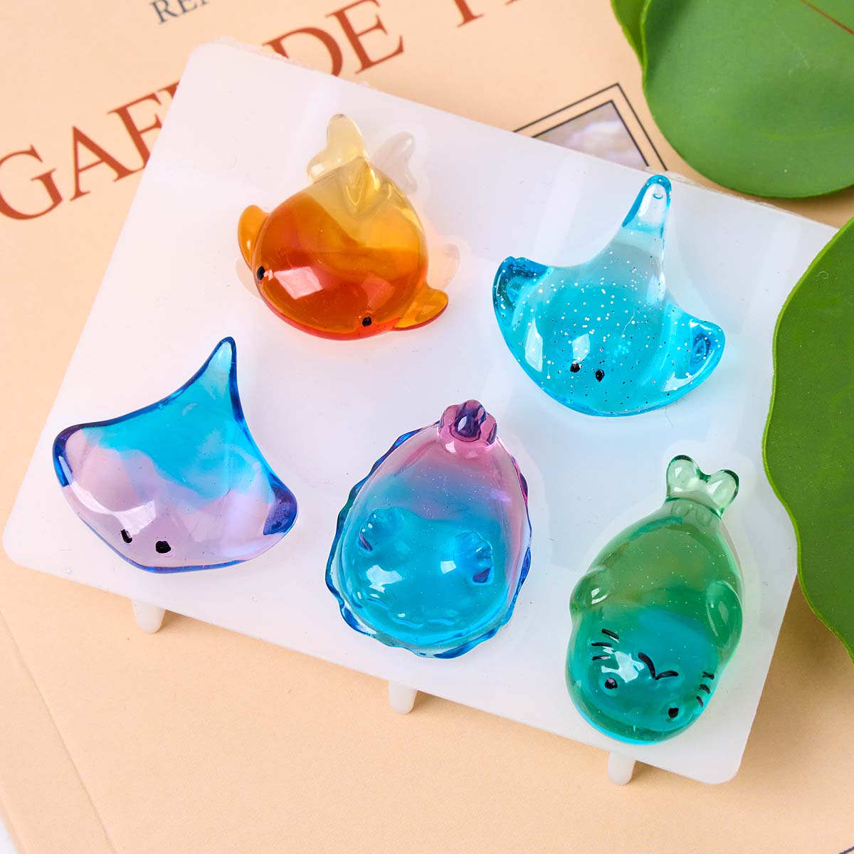 Moule en silicone 3D Kawaii Ra - Soap Making Tray avis et prix