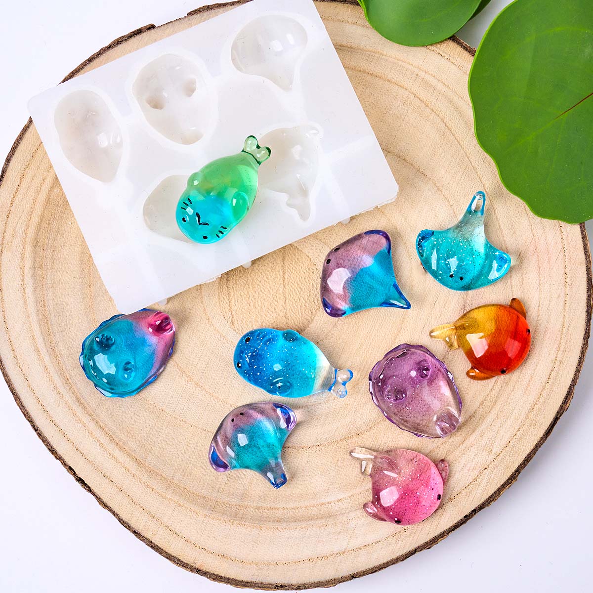 Moule en silicone 3D Kawaii Ra - Soap Making Tray avis et prix