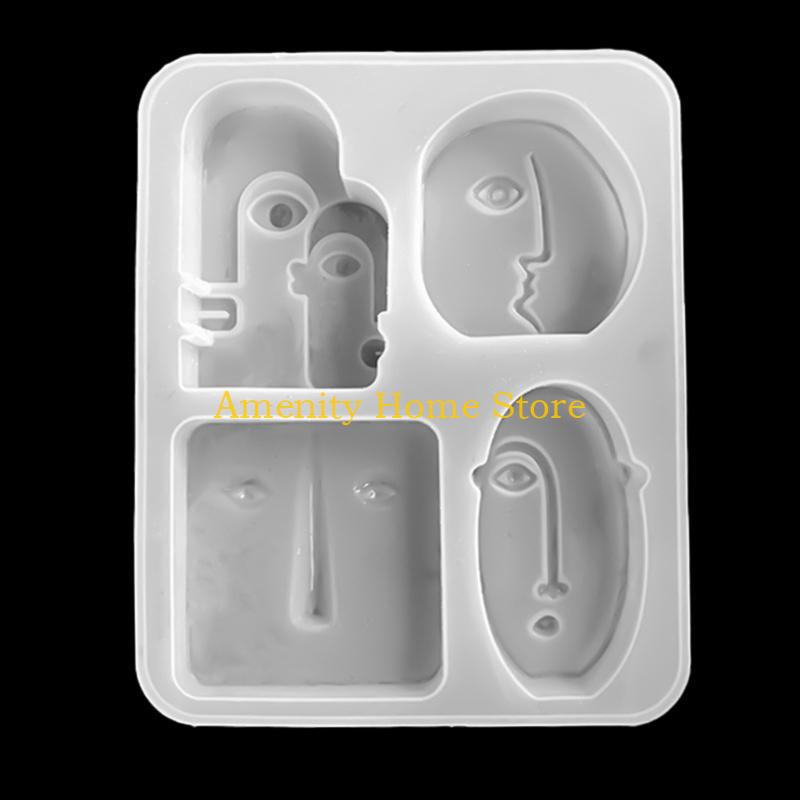 F26C 3D visage humain bougie m - Soap Making Homemade avis et prix