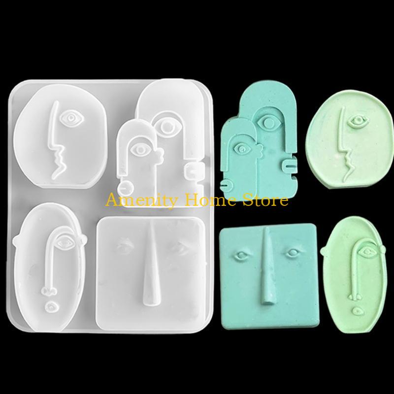 F26C 3D visage humain bougie m - Soap Making Homemade avis et prix