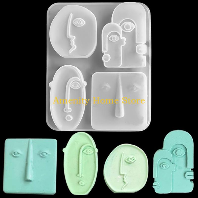 F26C 3D visage humain bougie m - Soap Making Homemade avis et prix