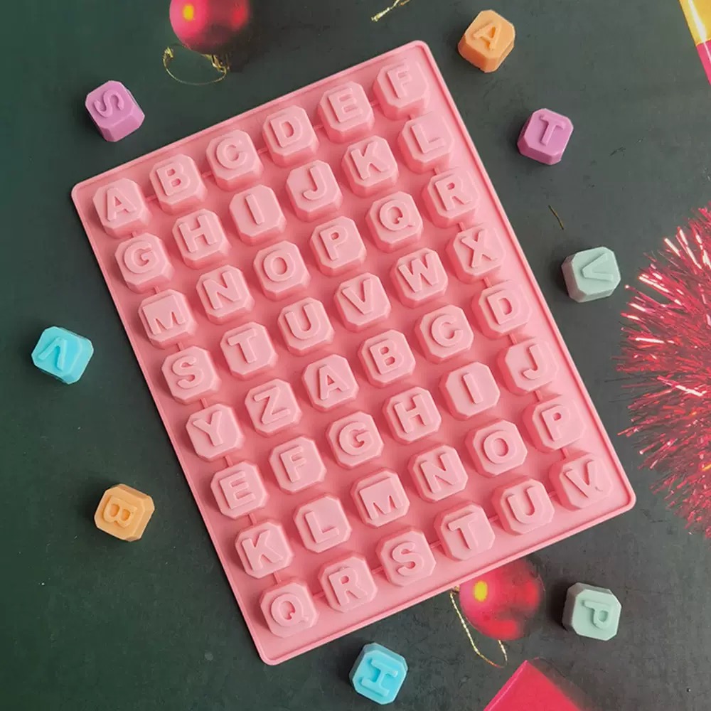 48 lettre Enghish Alphabet let - Soap Mold Silicone Loaf avis et prix
