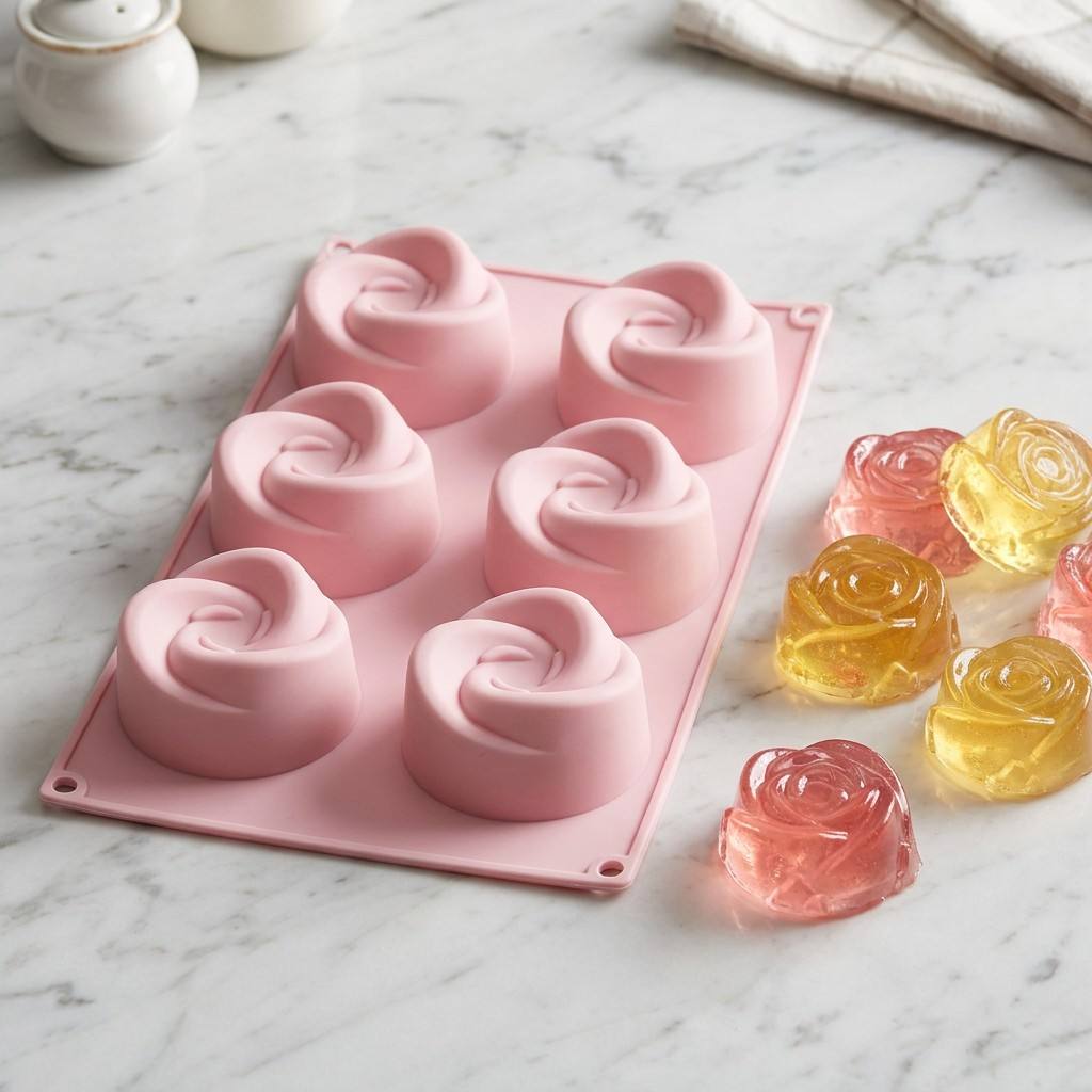 Moule en silicone 6 cavités en - Soap Mold Silicone Loaf avis et prix