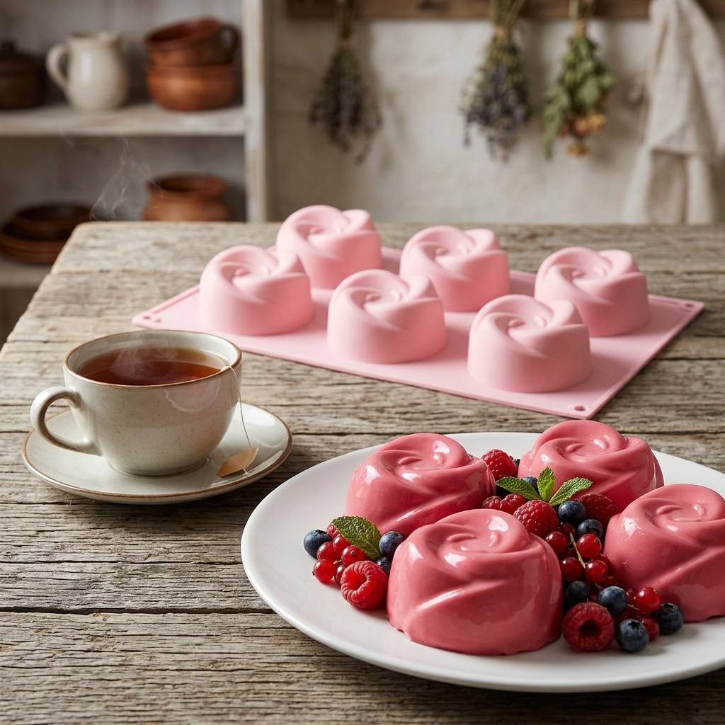 Moule en silicone 6 cavités en - Soap Mold Silicone Loaf avis et prix