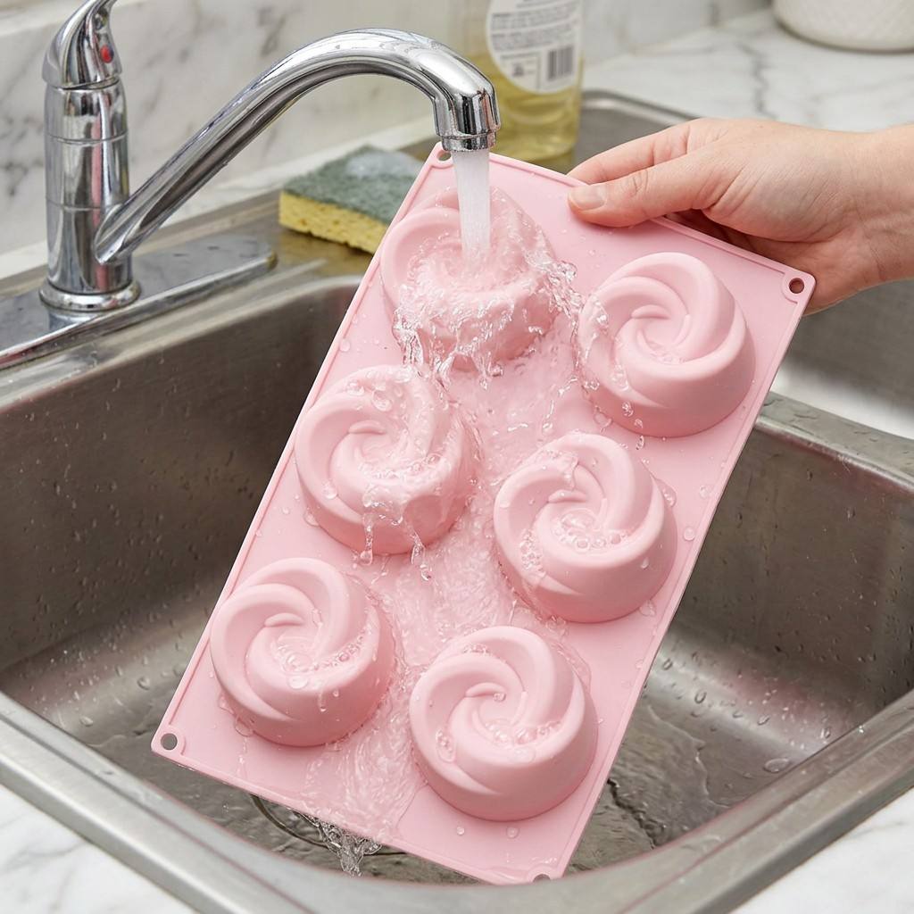 Moule en silicone 6 cavités en - Soap Mold Silicone Loaf avis et prix