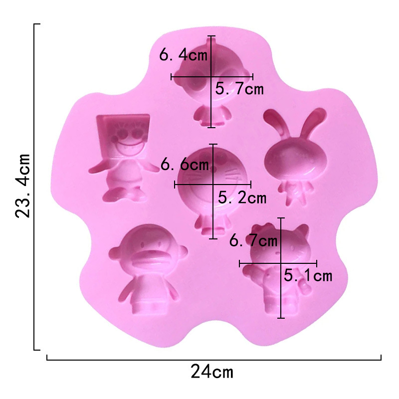 1 pièces ReadStar 6CA103RD041  - Soap Mold Silicone Loaf avis et prix