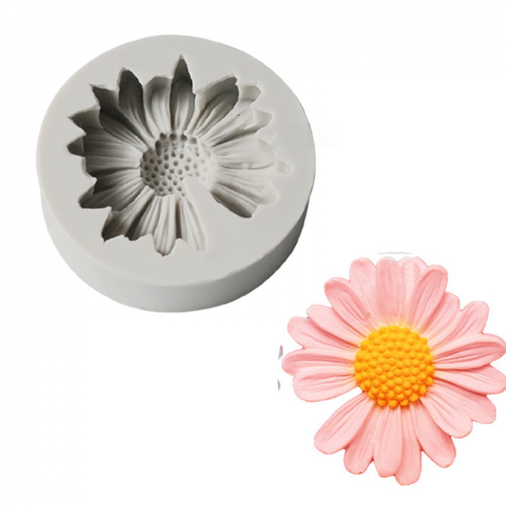 Moule en silicone 3D pour fleu - Soap Making Tutorial avis et prix