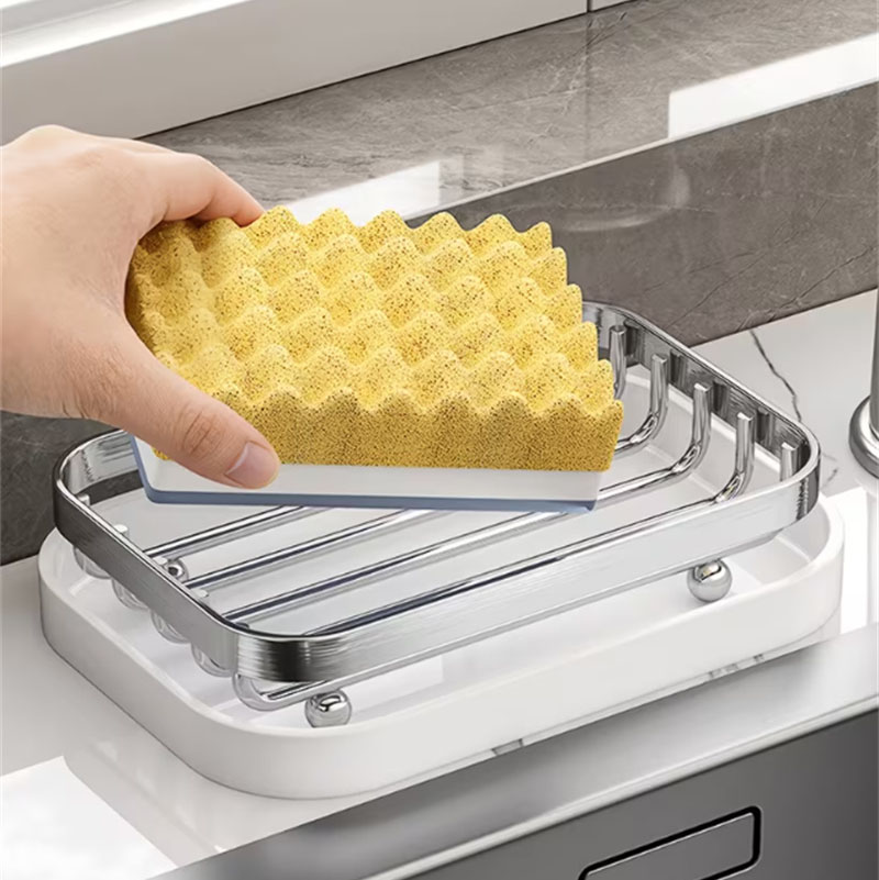 Porte-savon en acier inoxydabl - Soap Making Tray avis et prix