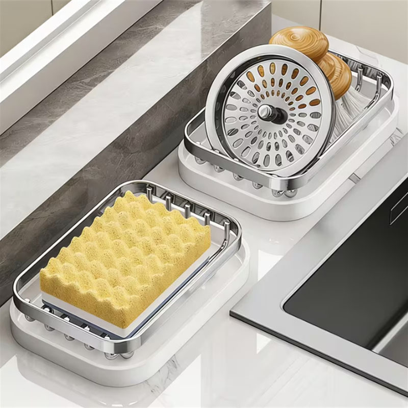 Porte-savon en acier inoxydabl - Soap Making Tray avis et prix
