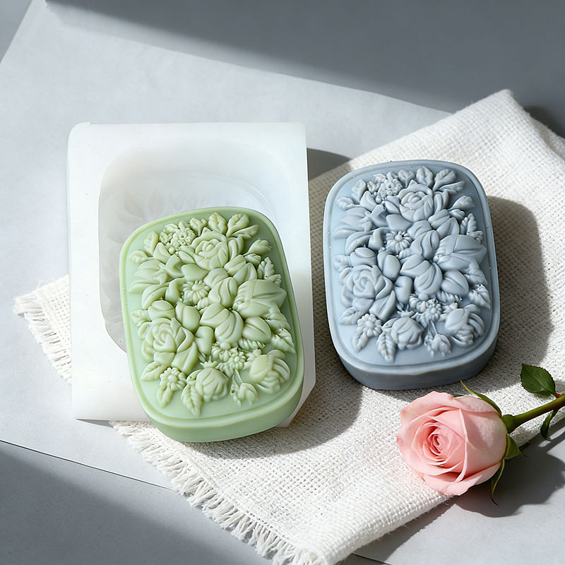 Moule à savon en silicone carr - Soap Making At Home avis et prix