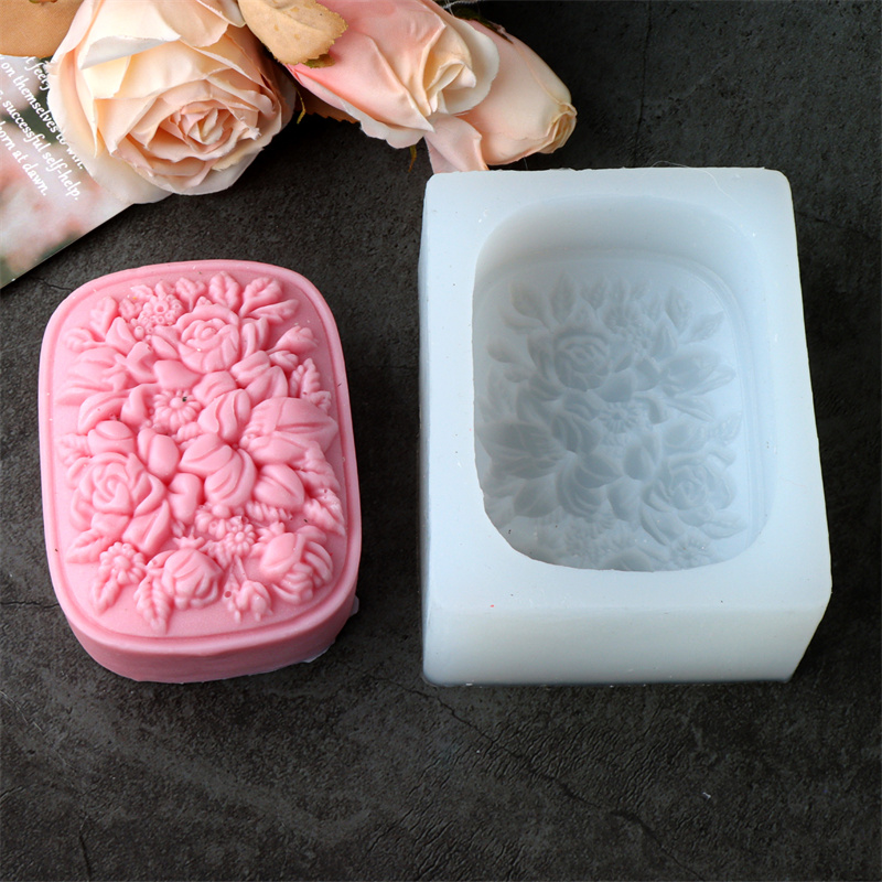 Moule à savon en silicone carr - Soap Making At Home avis et prix
