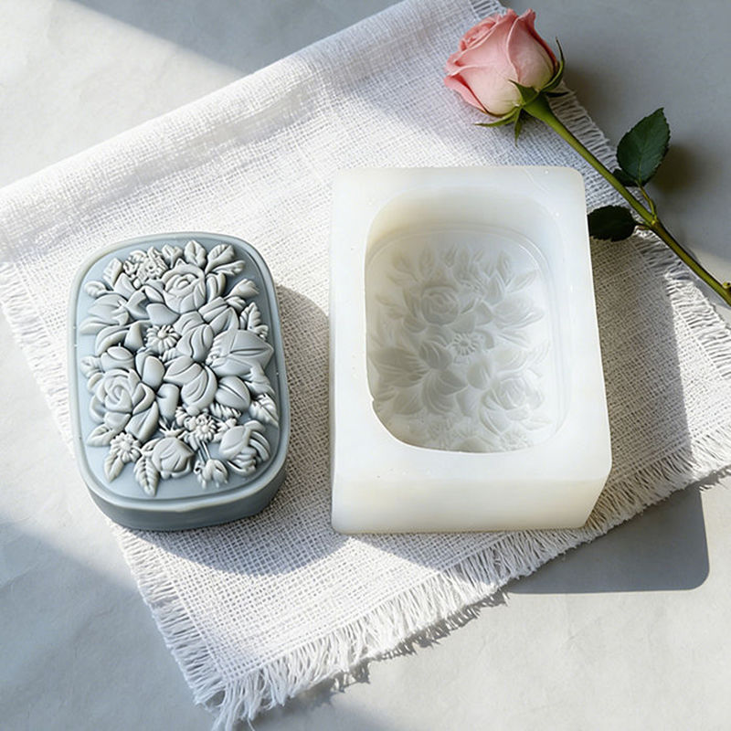 Moule à savon en silicone carr - Soap Making At Home avis et prix