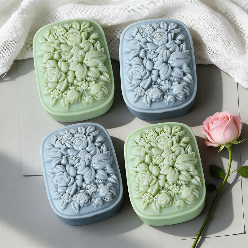 Moule à savon en silicone carr - Soap Making At Home avis et prix