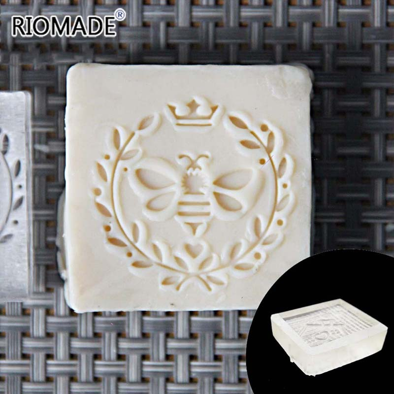 Queen Honey Regina Stamp, fait - Soap Making Queen avis et prix