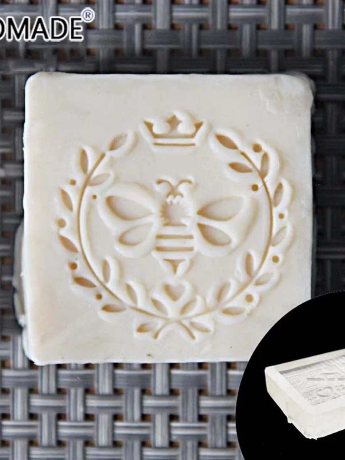Queen Honey Regina Stamp, fait - Soap Making Queen avis et prix