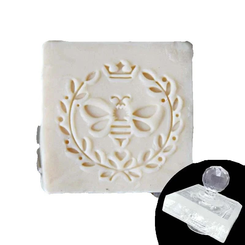 Queen Honey Regina Stamp, fait - Soap Making Queen avis et prix