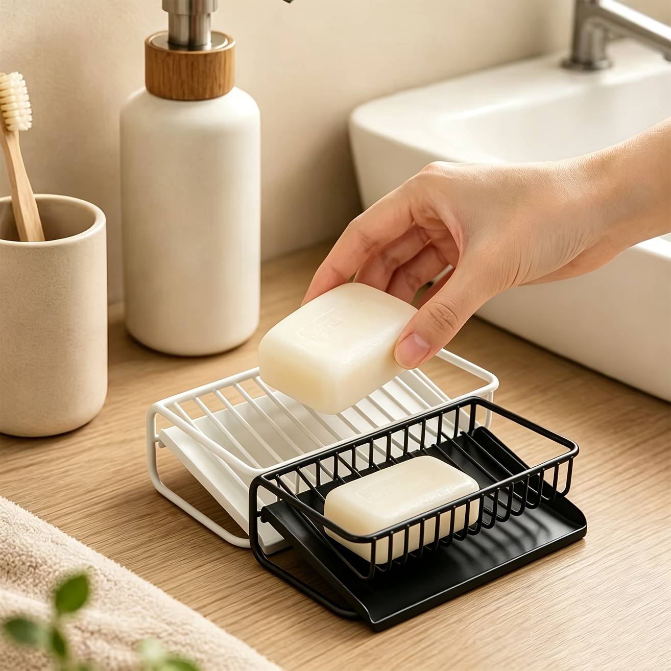 1 pièce Porte-savon en plastiq - Soap Making Tray avis et prix