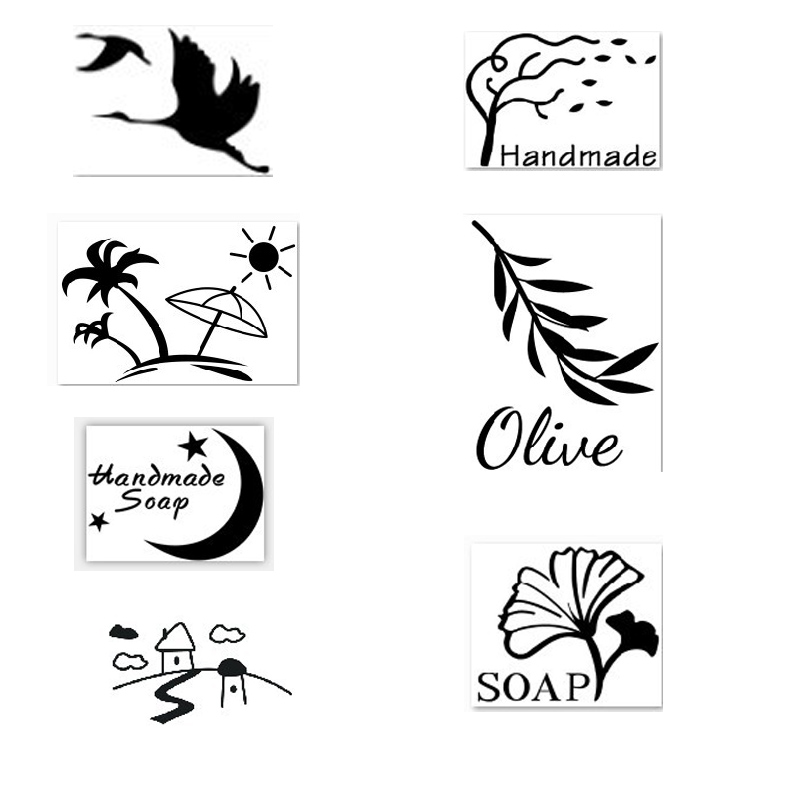 Tampon de savon Transparent fa - Soap Stamp Custom avis et prix