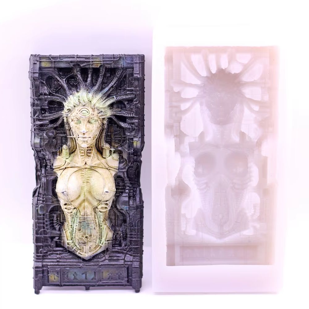 Moules en silicone Alien Queen - Soap Making Queen avis et prix
