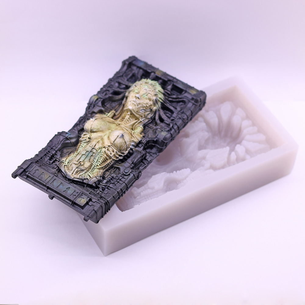 Moules en silicone Alien Queen - Soap Making Queen avis et prix