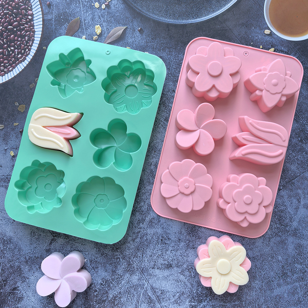Moules en silicone pour fleurs - Soap Mold Silicone Loaf avis et prix