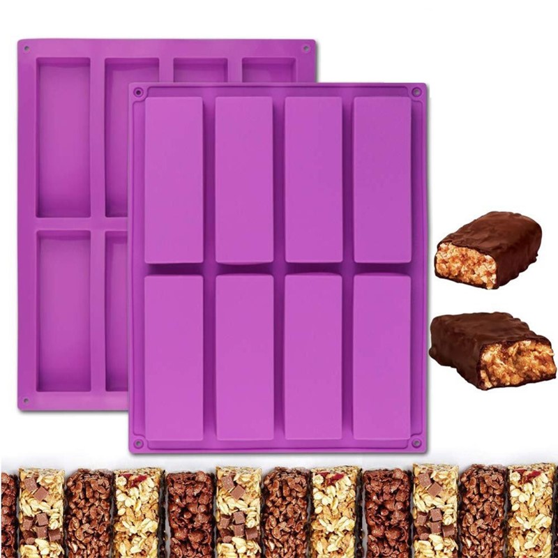 Moule à gâteau rectangulaire e - Soap Mold Silicone Loaf avis et prix