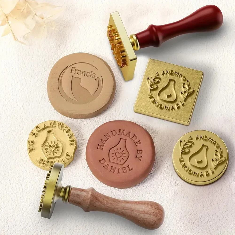 Tampon de poterie personnalisé - Soap Stamp Custom avis et prix