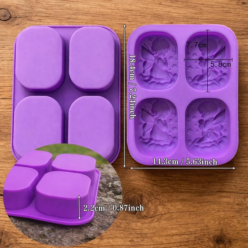 Moule en silicone Ange pour la - Soap Making At Home avis et prix