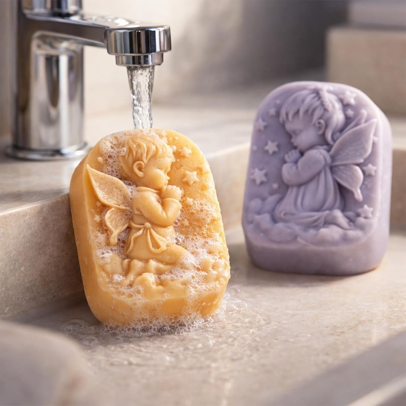 Moule en silicone Ange pour la - Soap Making At Home avis et prix