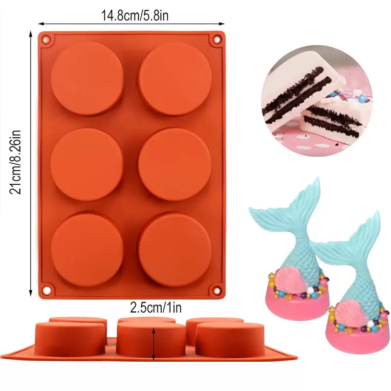 Moule à savon rond en silicone - Soap Mold Silicone Loaf avis et prix