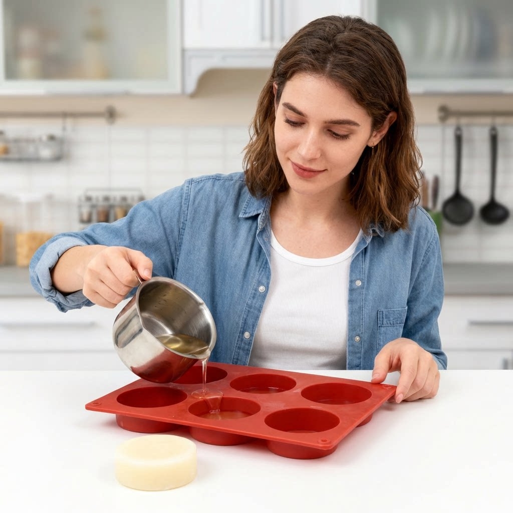 Moule à savon rond en silicone - Soap Mold Silicone Loaf avis et prix