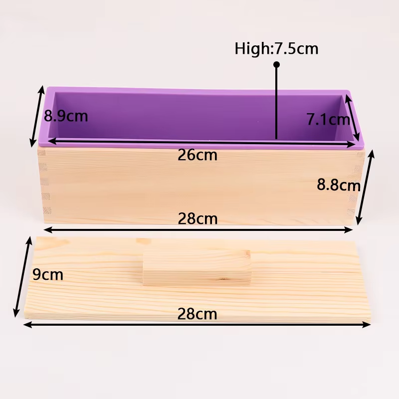 Moule à savon rectangulaire en - Soap Mold Silicone Loaf avis et prix
